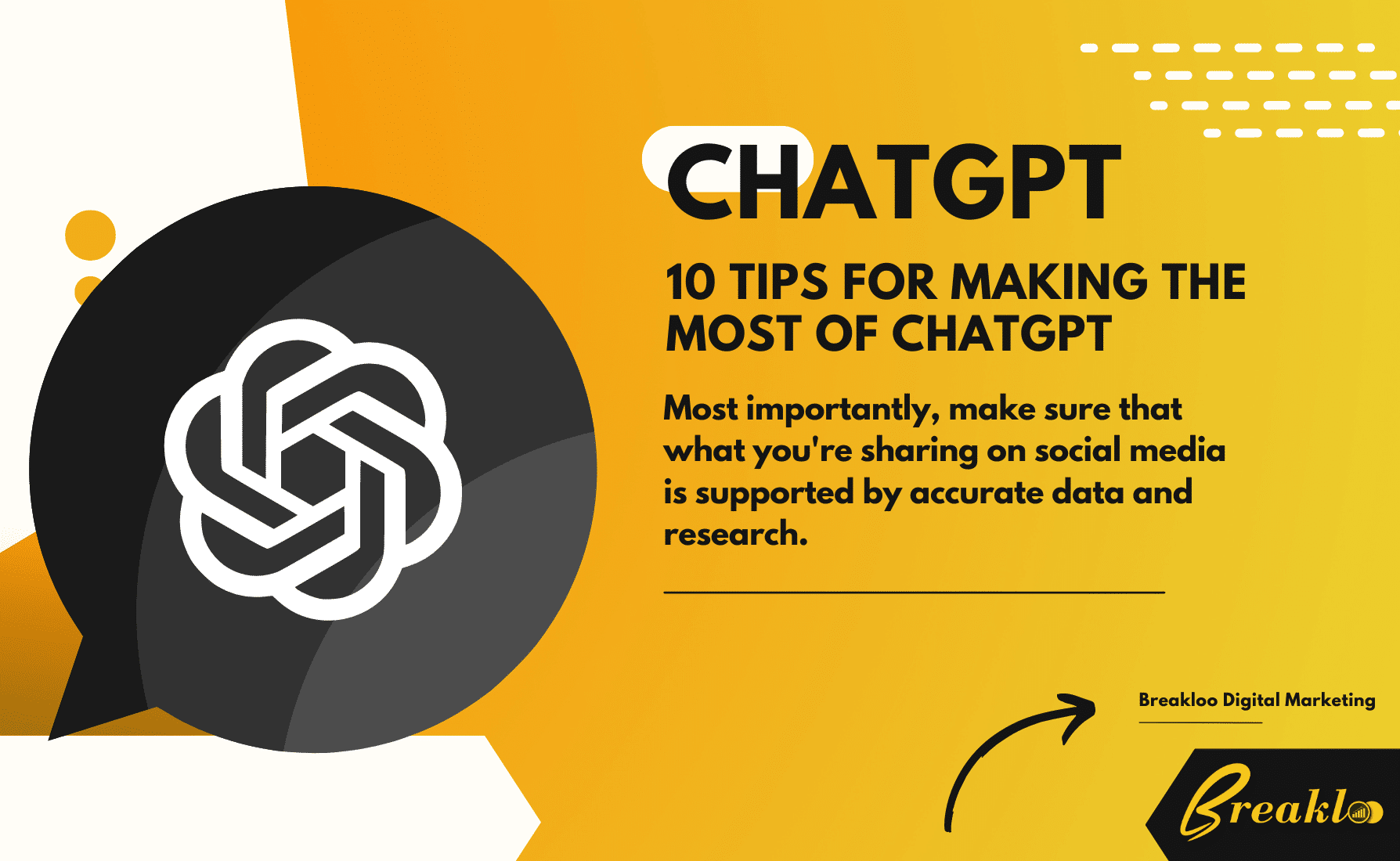 10 Tips for Making the Most of ChatGPT "digital marketing agency" "best website development company"