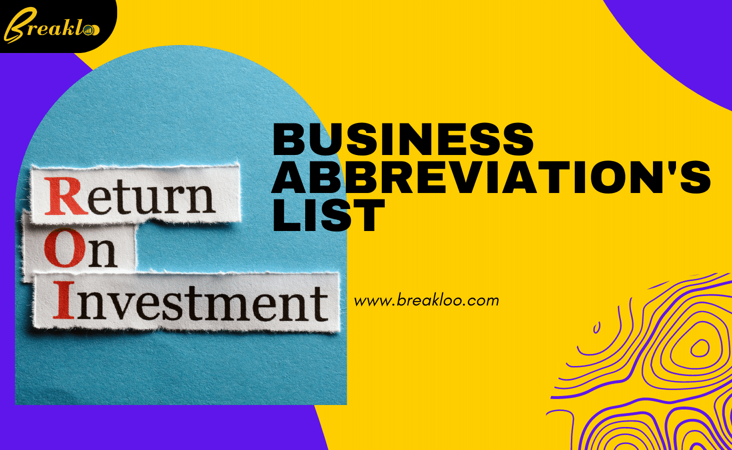 Business Abbreviation's List
