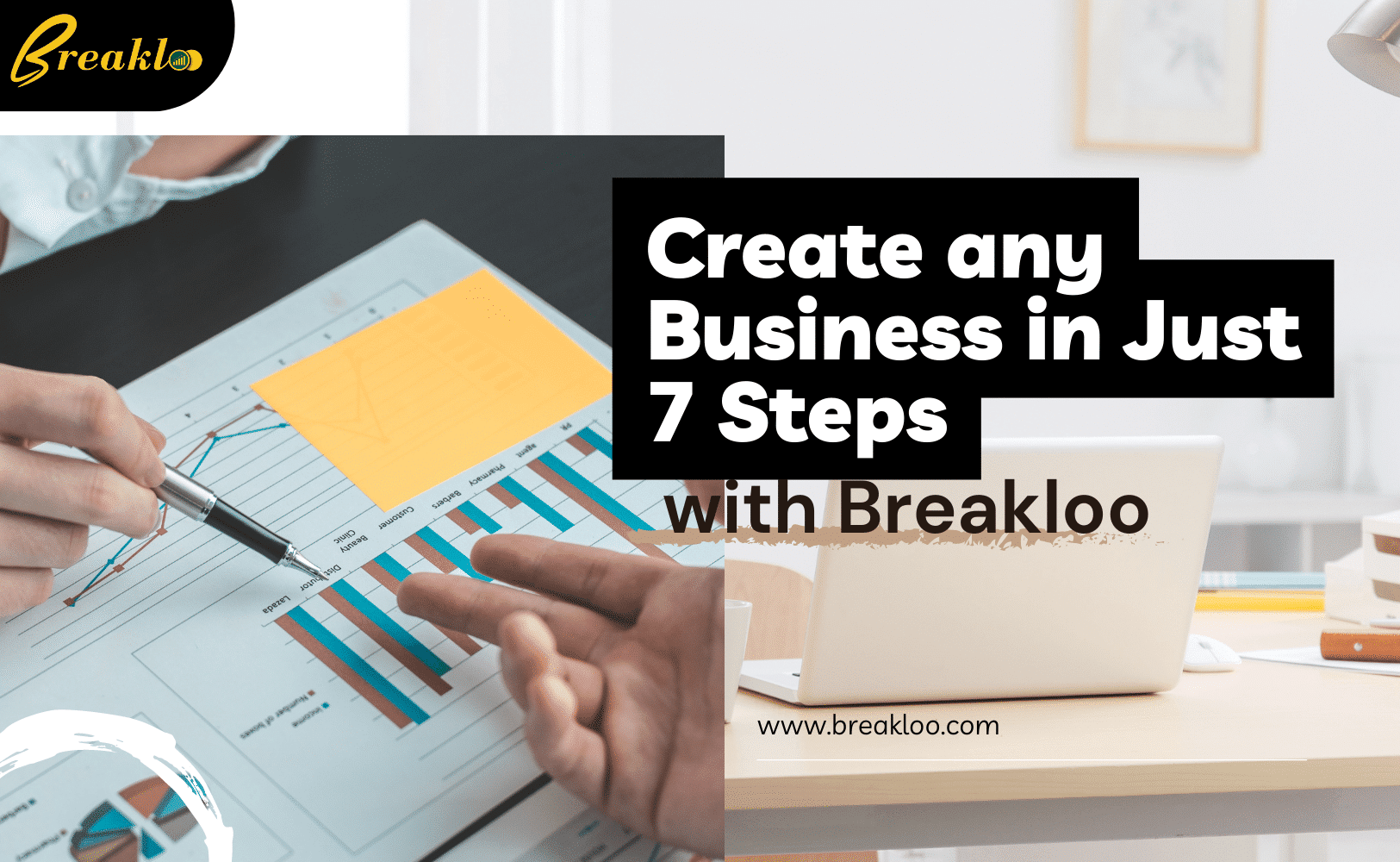 Create any Business in Just 7 Steps