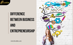 Difference between business and entrepreneurship