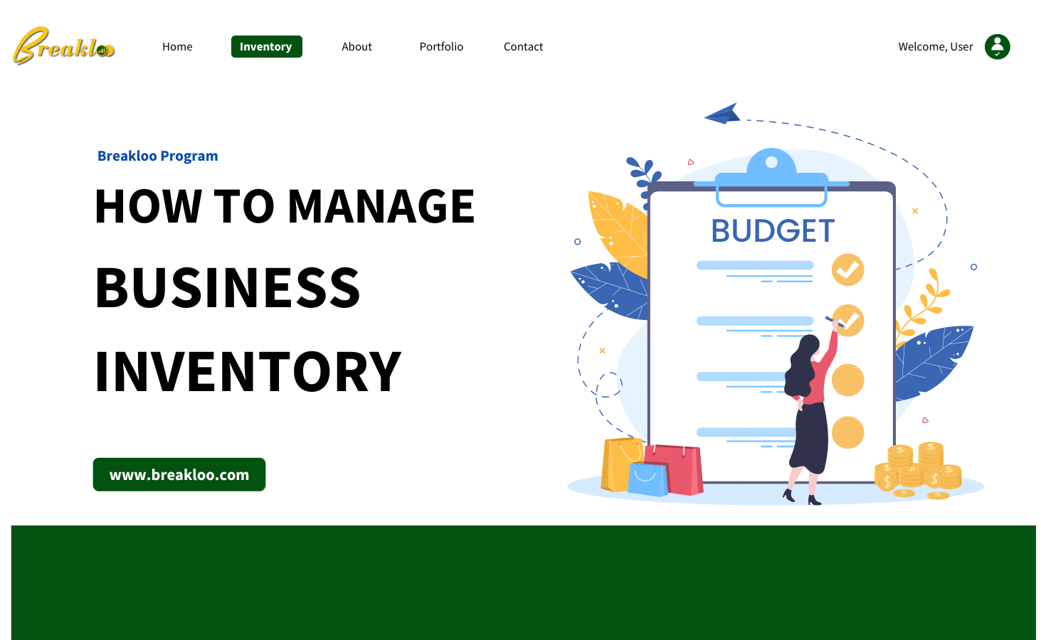 How to Manage Business Inventory