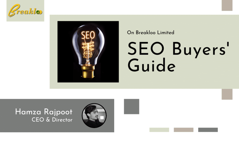 SEO Buyers' Guide