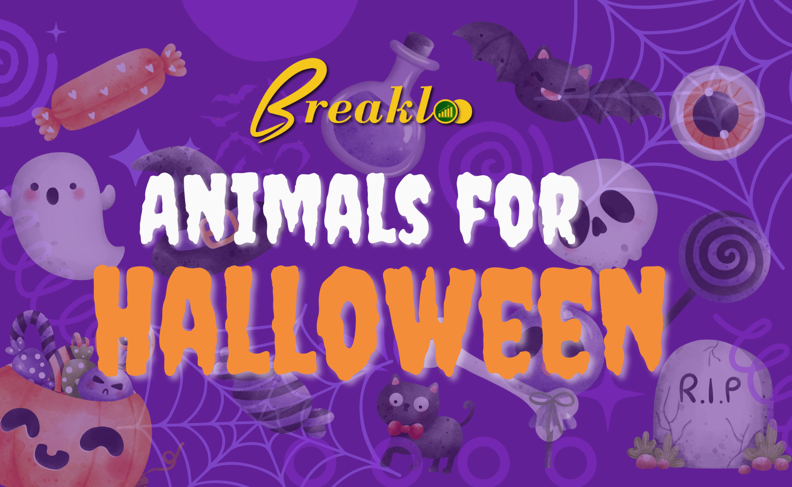Animals for Halloween 2023