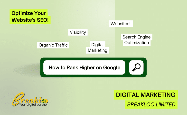 How to Rank Higher on Google (rank higher on google) "digital marketing agency" "best website development company"