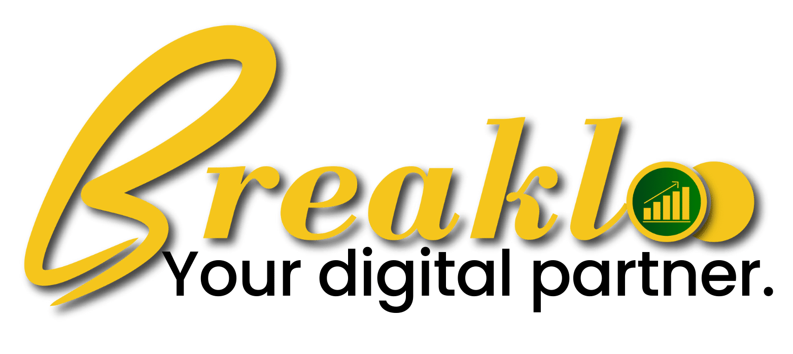 Breakloo Limited Official Logo "digital marketing agency" "best website development company"