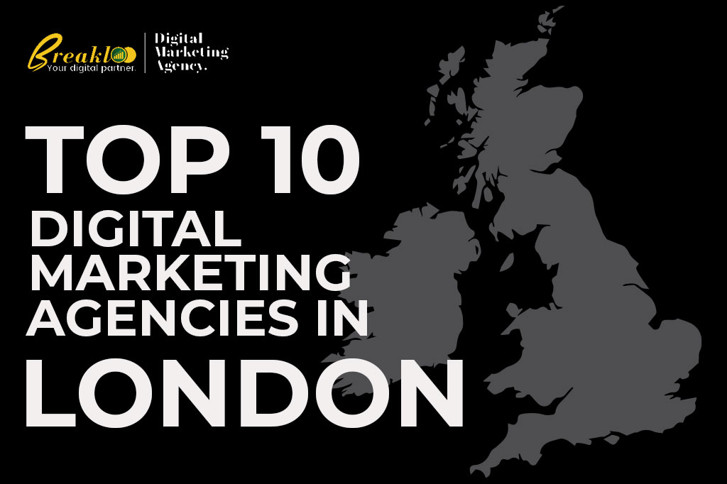 TOP 10 MARKETING AGENCIES IN LONDON