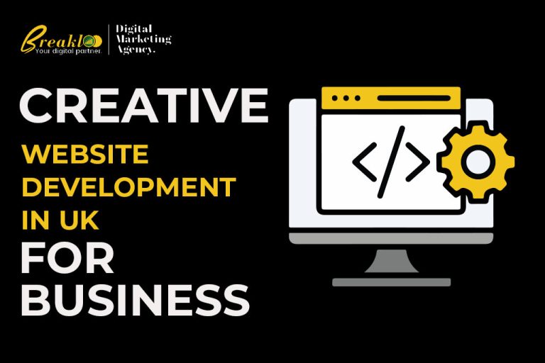 Creative Website Development In UK