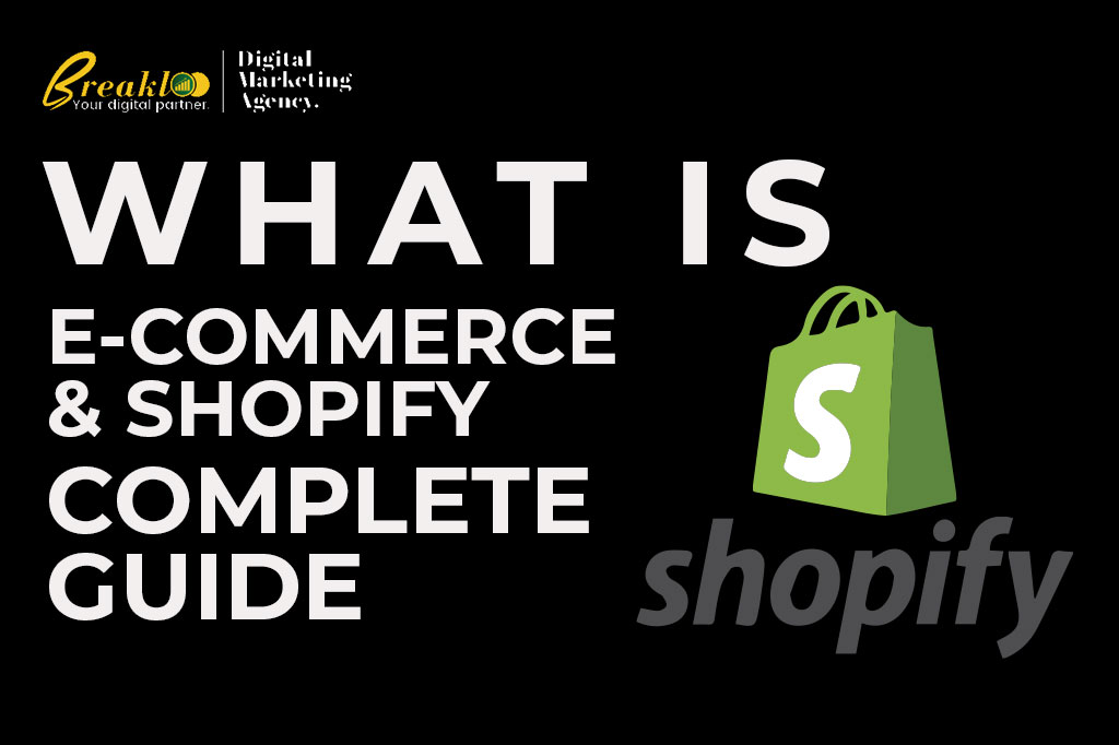 what is ecommerce and shopify