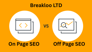 on-page vs off-page seo