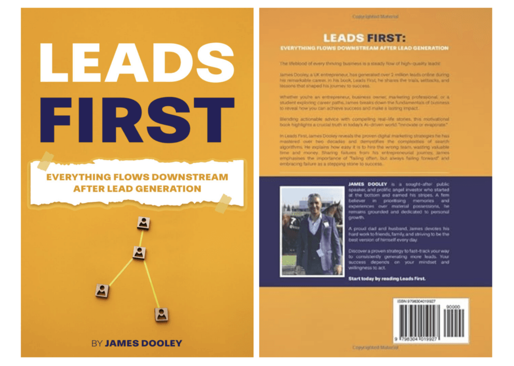 Why is Leads First the Best SEO Book for 2025