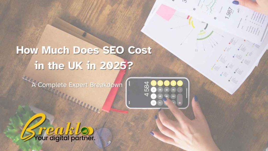 SEO cost breakdown UK 2025 chart UK SEO monthly pricing comparison SEO agency pricing structure United Kingdom Local SEO pricing UK 2025