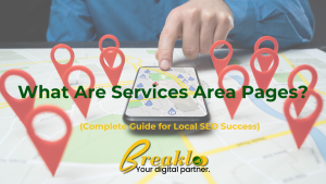 What Are Services Area Pages
