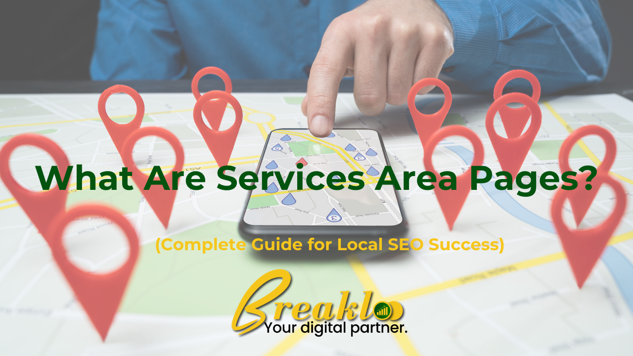 What Are Services Area Pages