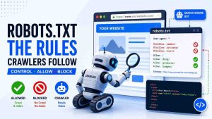 How robots.txt Controls Crawlers — A Simple Guide