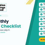 The Monthly Website Checklist Most Small Businesses Skip